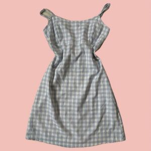 Brandy Melville Plaid Sundress – One Size (Fits Small)